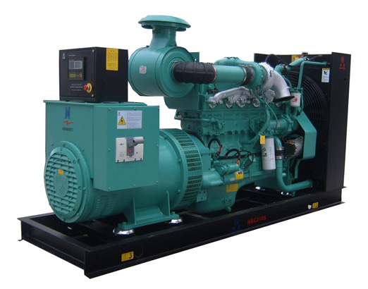 灵石柴油发电机