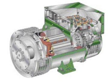 灵石发电机内部结构图 灵石发电机内部结构图