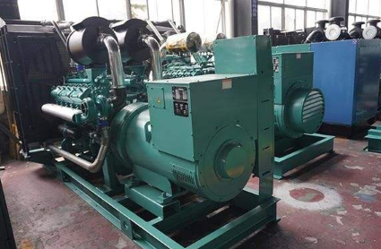 灵石柴油发电机
