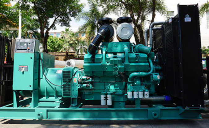 灵石柴油发电机